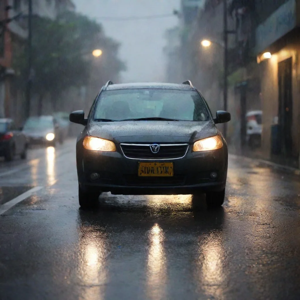 aicar with rainy