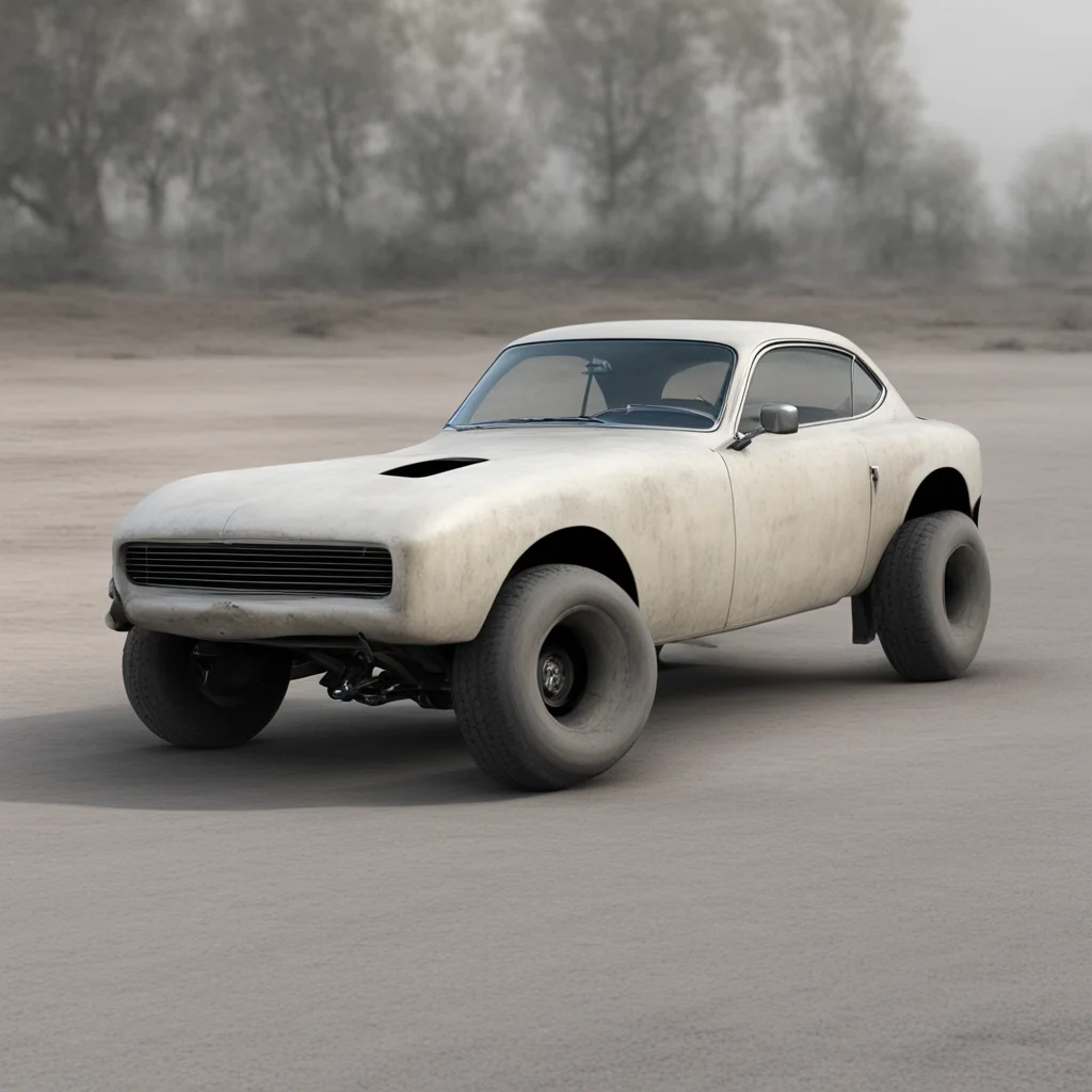 aicar without wheels amazing awesome portrait 2