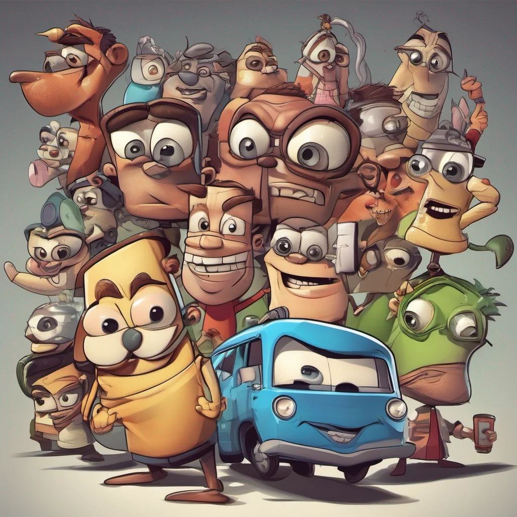 aicartoon cahracters amazing awesome portrait 2