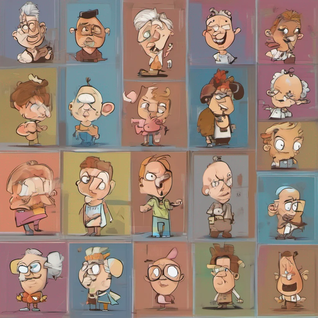 aicartoon cahracters