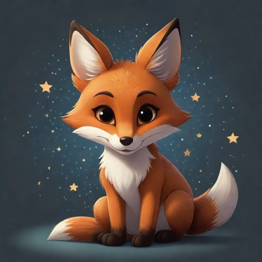 aicartoon hd style art detailed fox stars