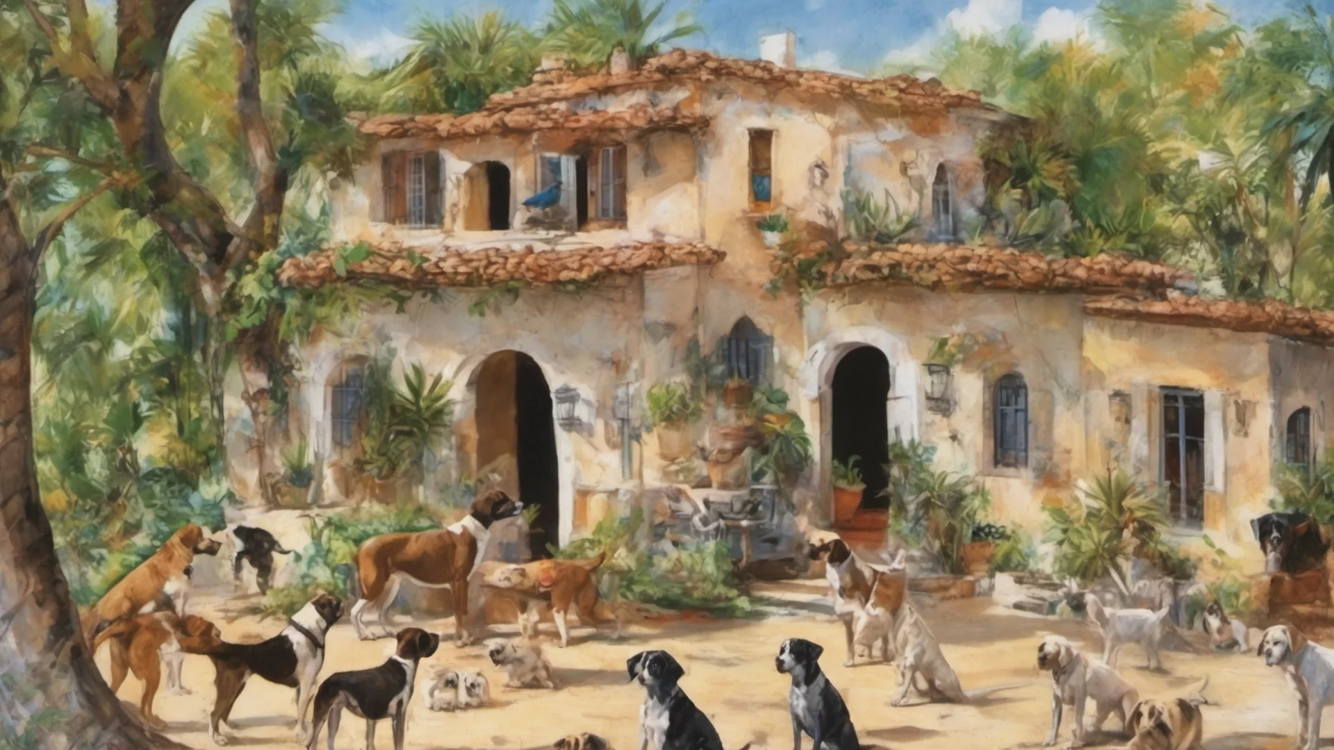 aicasa de campo con perros amazing awesome portrait 2 wide