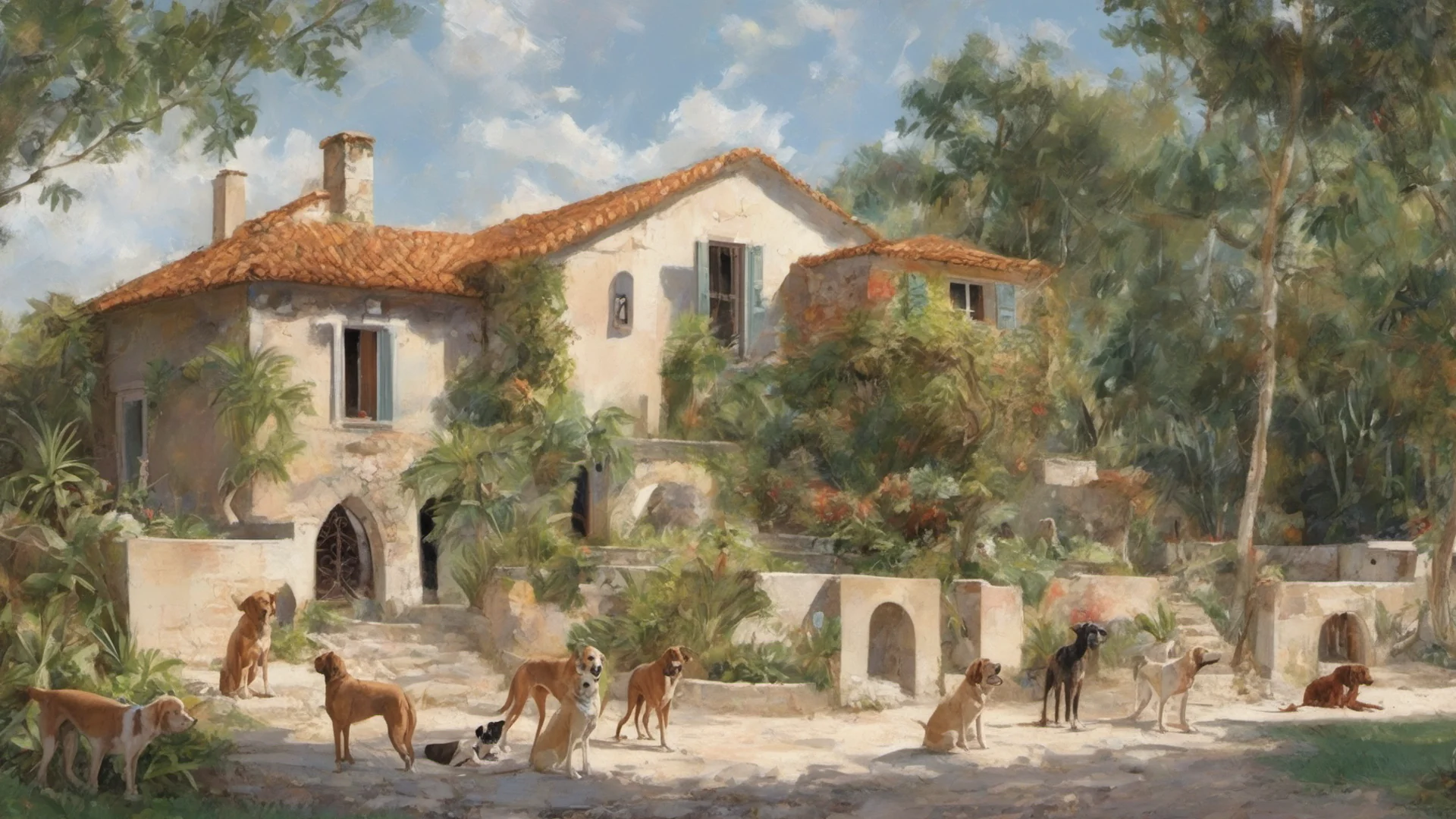 aicasa de campo con perros good looking trending fantastic 1 wide