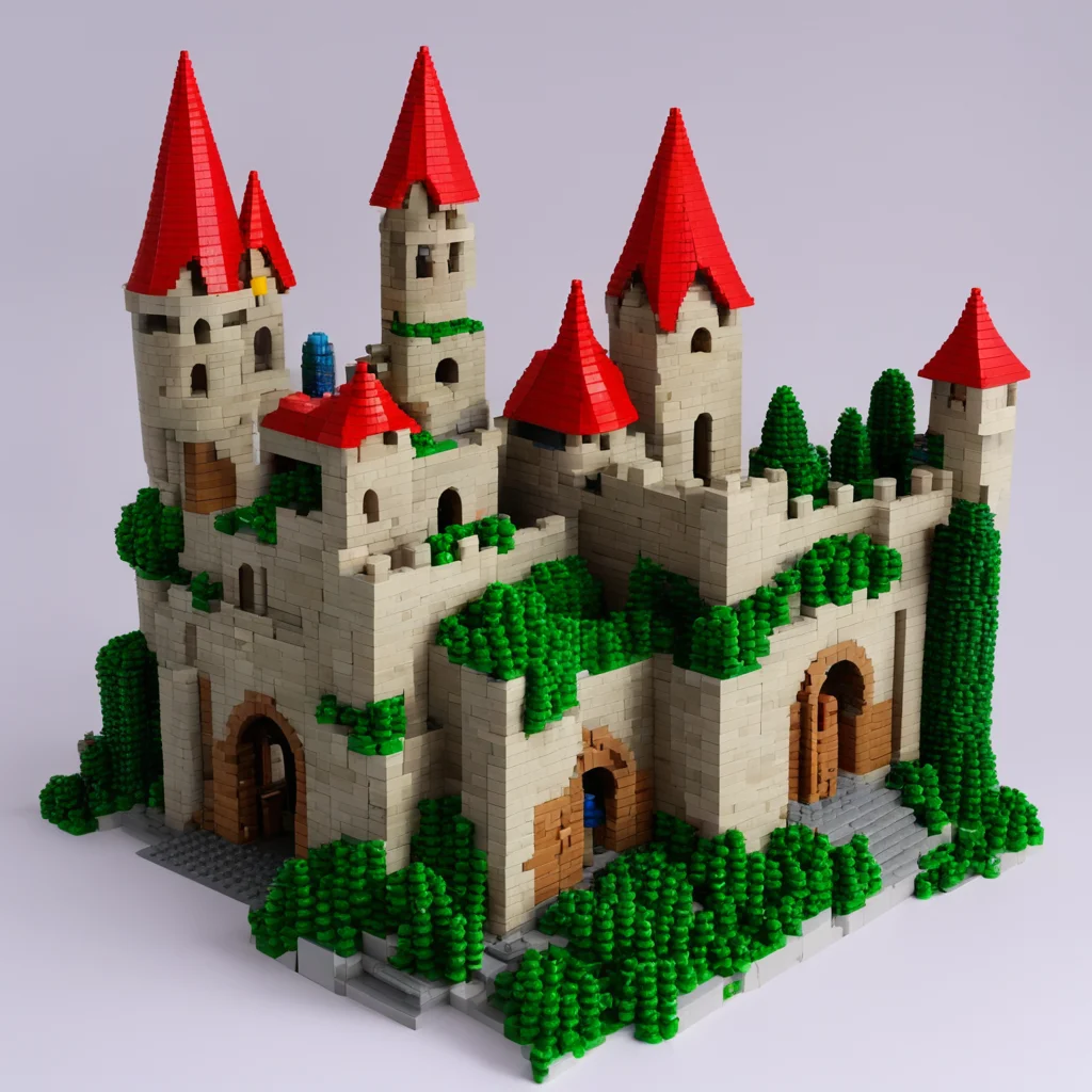 aicastel lego amazing awesome portrait 2
