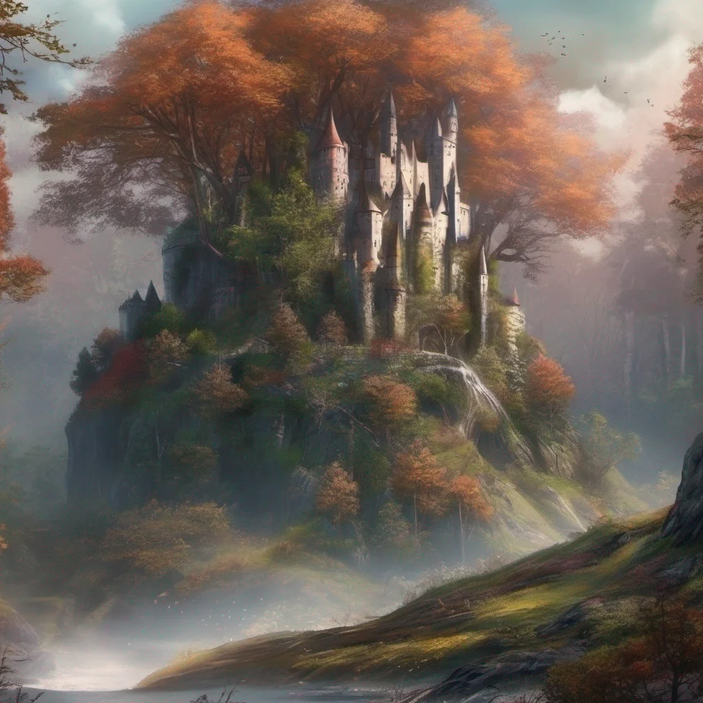 castle forest landscape fantasy art forest good looking trending fantastic 1