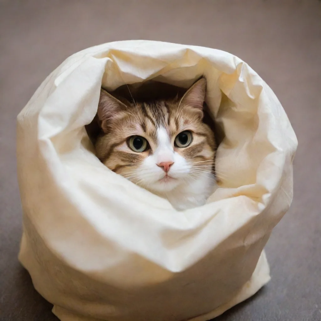 aicat in a bag