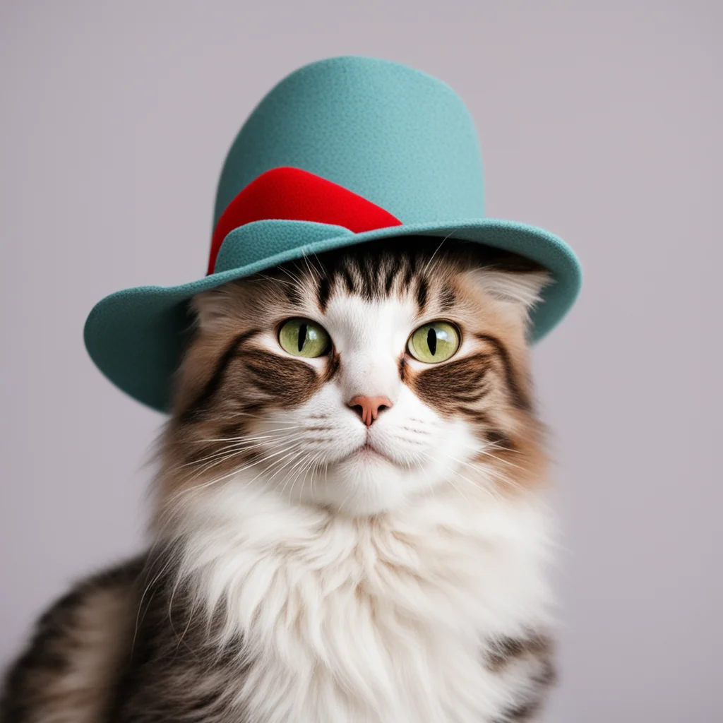 aicat in a hat good looking trending fantastic 1