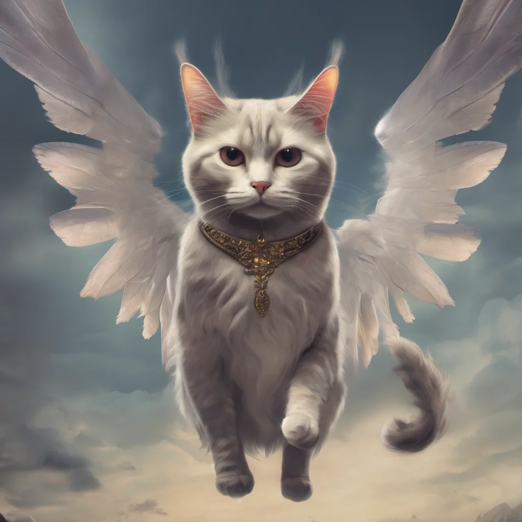 aicat with wings