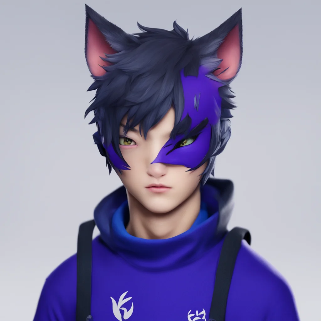 catboy confident engaging wow artstation art 3