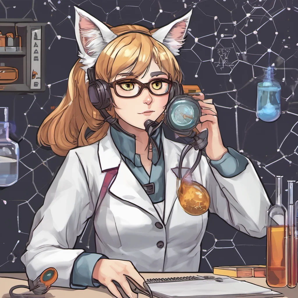 aicatgirl scientist good looking trending fantastic 1