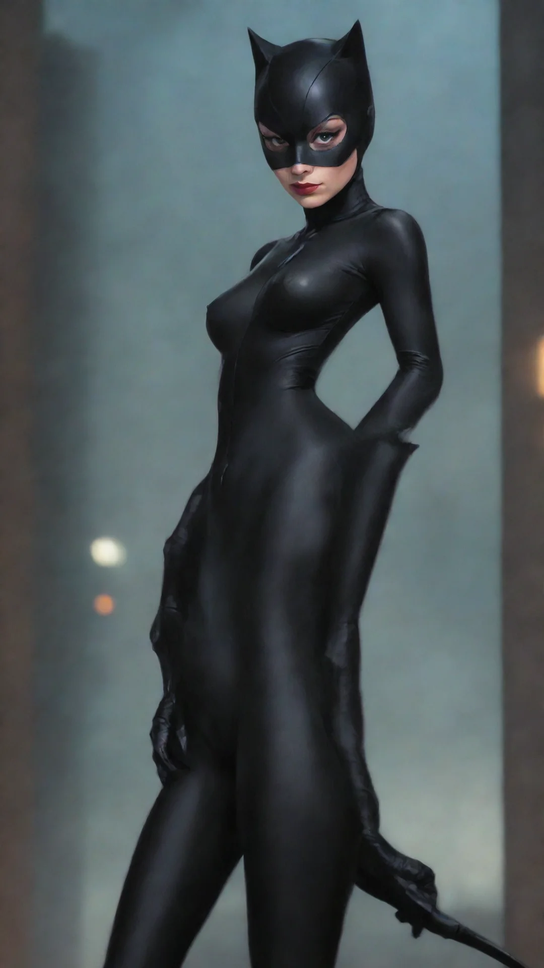 aicatwoman tall