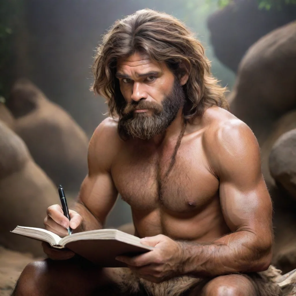 aicaveman taking notes good looking trending fantastic 1