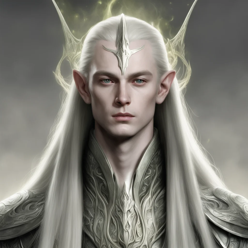 aiceleborn celeborn  confident engaging wow artstation art 3