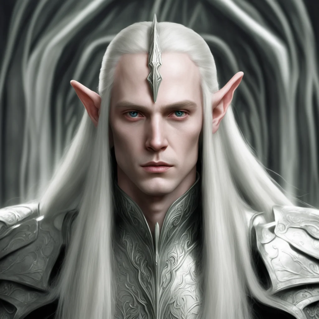 aiceleborn celeborn confident engaging wow artstation art 3