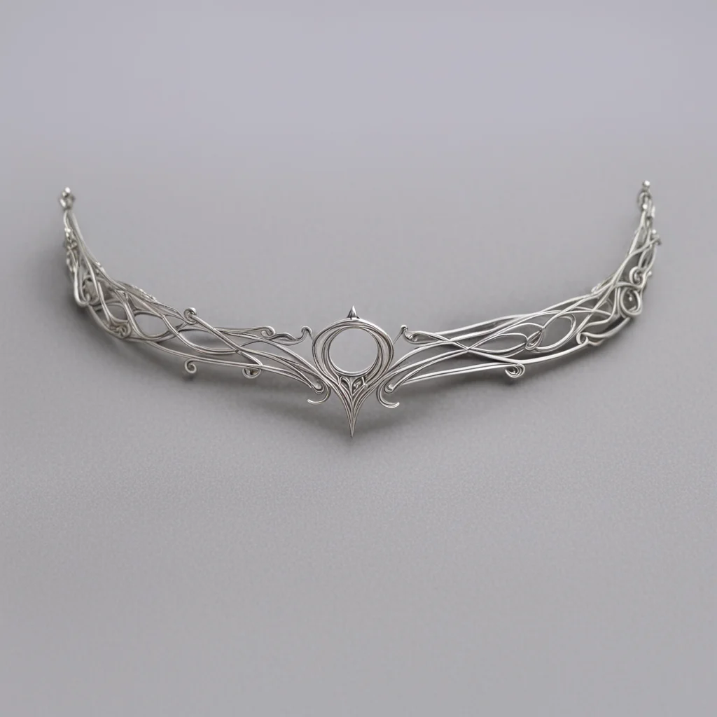 aiceleborn silver sindar elven circlet amazing awesome portrait 2