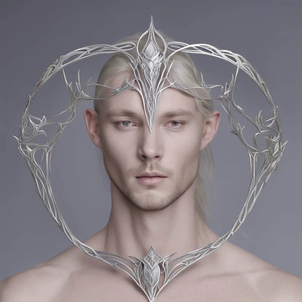 aiceleborn silver sindar elven circlet good looking trending fantastic 1