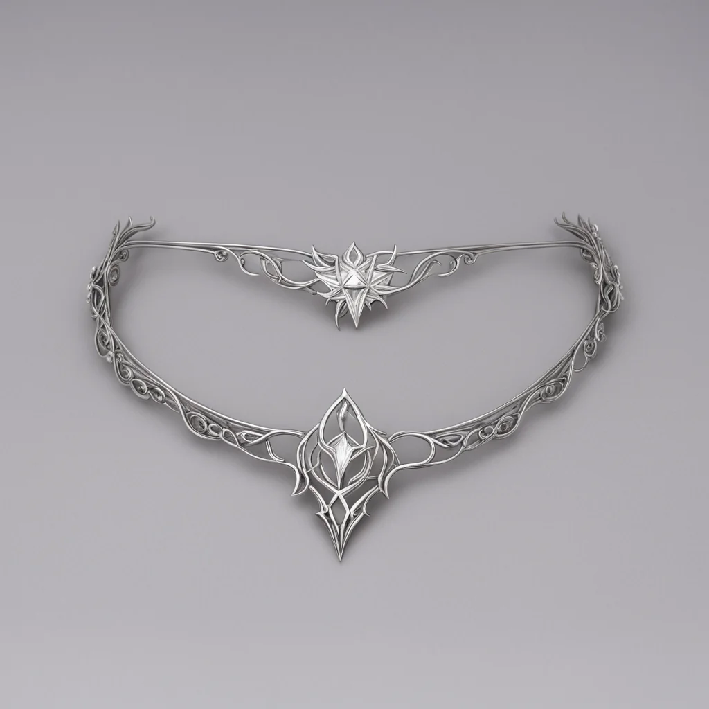 aiceleborn silver sindar elven circlet