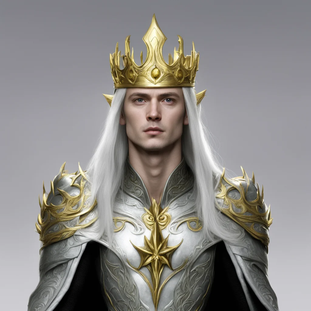 aiceleborn with crown confident engaging wow artstation art 3