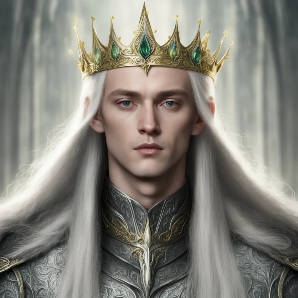 aiceleborn with crown good looking trending fantastic 1