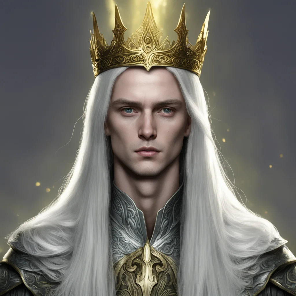 aiceleborn with crown