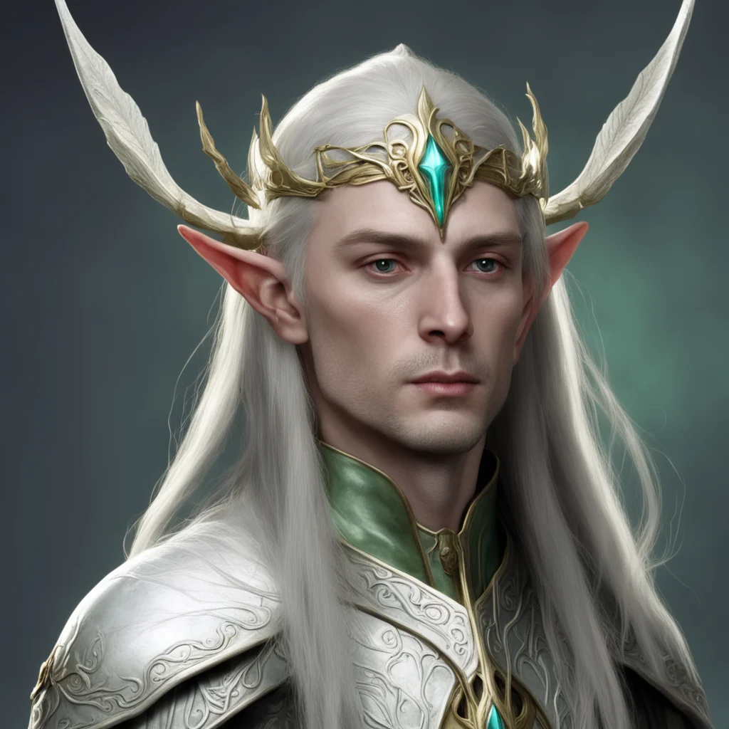 aiceleborn with elvish circlet amazing awesome portrait 2