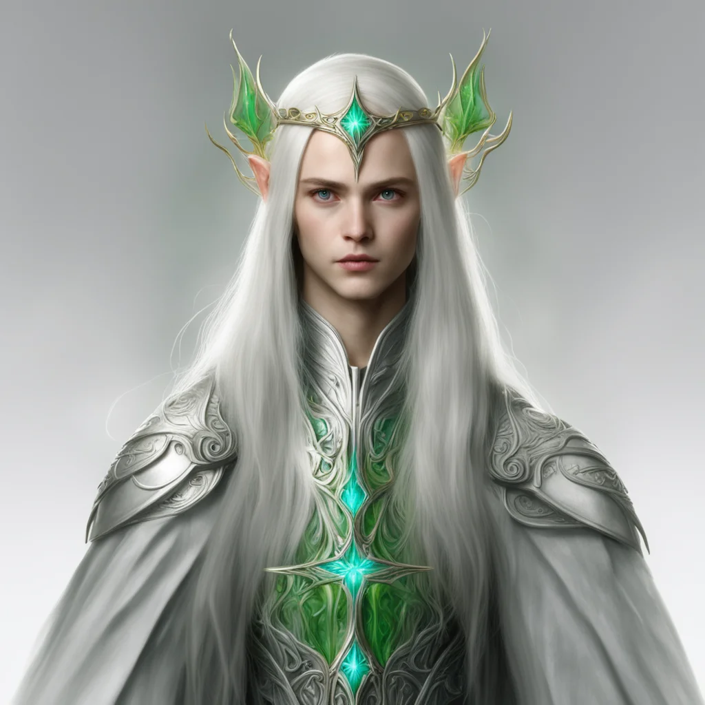 aiceleborn with elvish tiara confident engaging wow artstation art 3