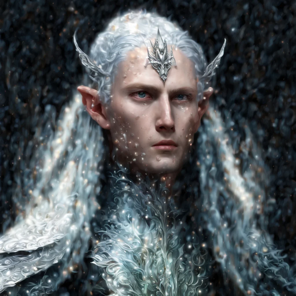 aiceleborn with silver sindar circlet good looking trending fantastic 1