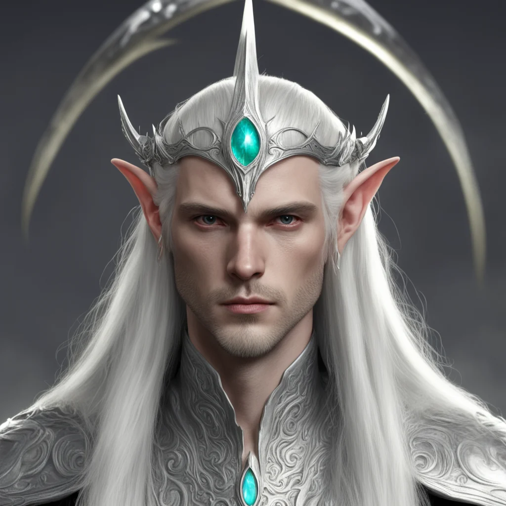 aiceleborn with silver sindar circlet