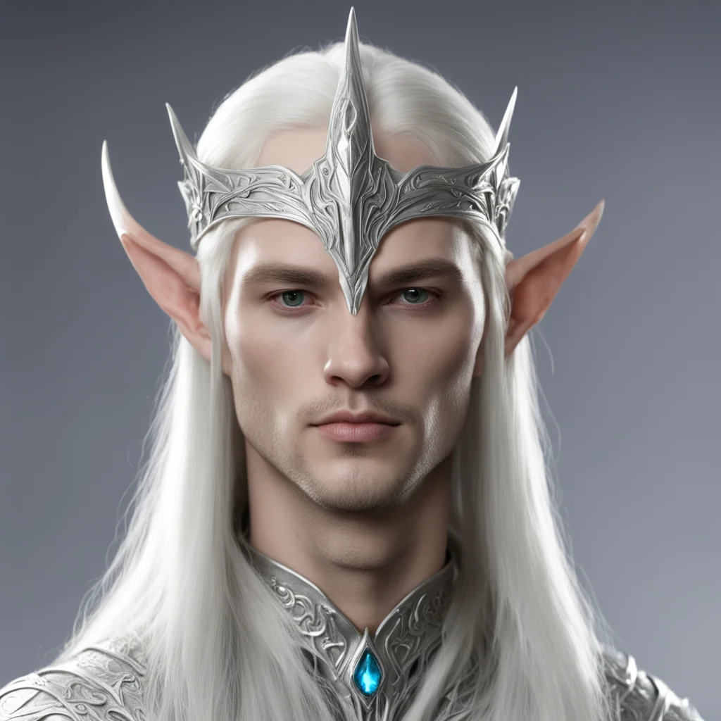 aiceleborn with silver sindar elven circlet good looking trending fantastic 1