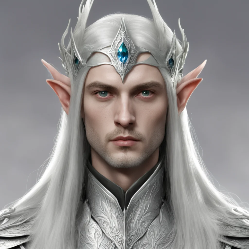 aiceleborn with silver sindarin circlet good looking trending fantastic 1