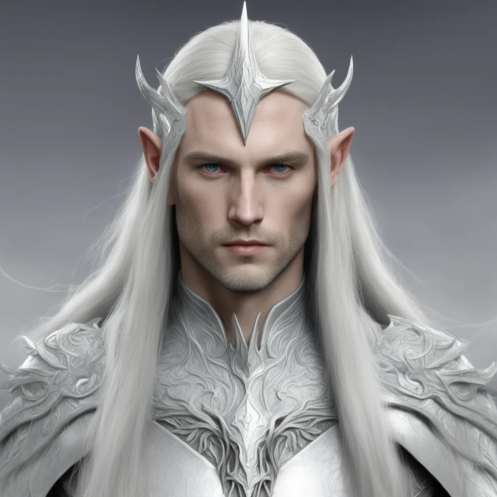 aiceleborn with silver sindarin circlet