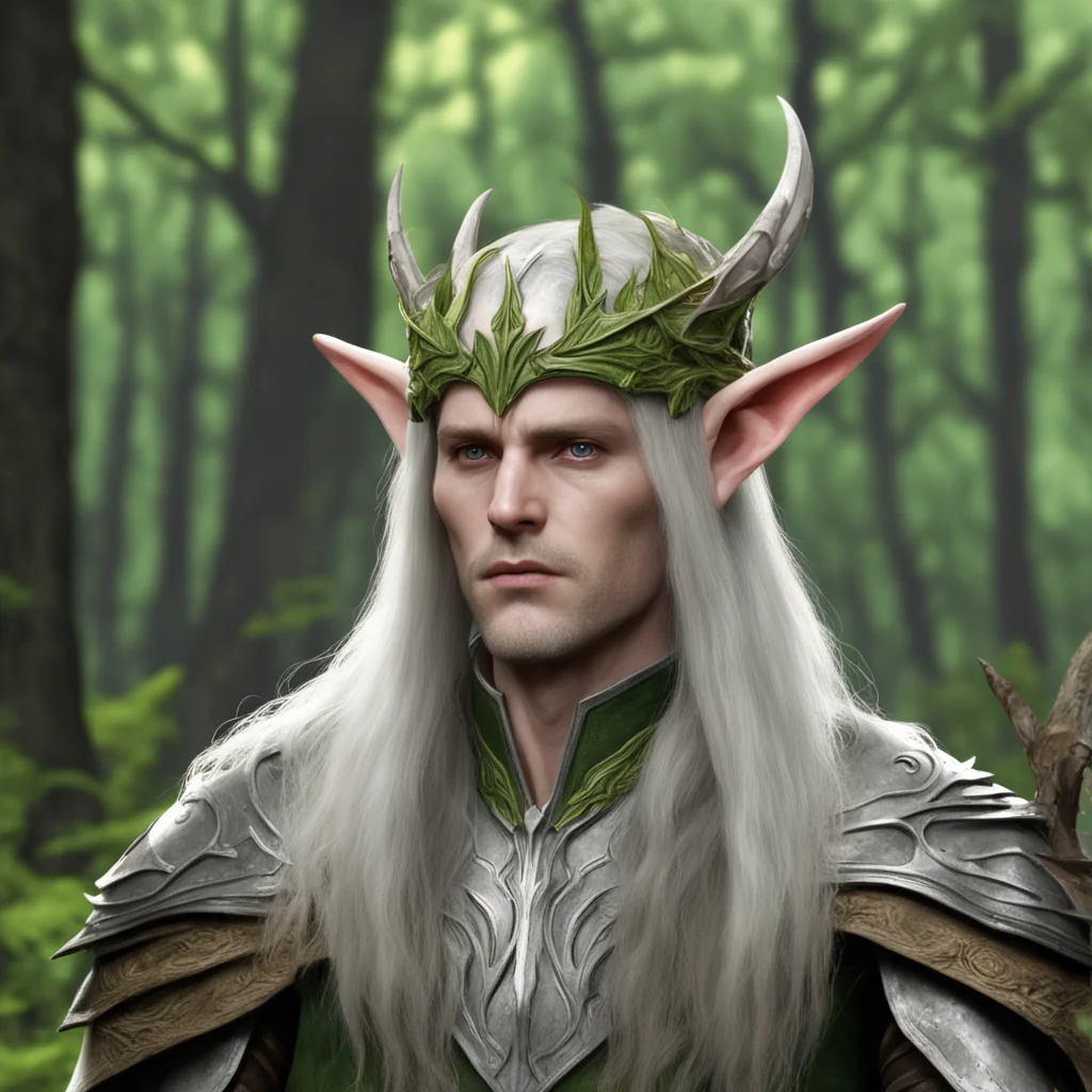 celeborn with wood elf circlet