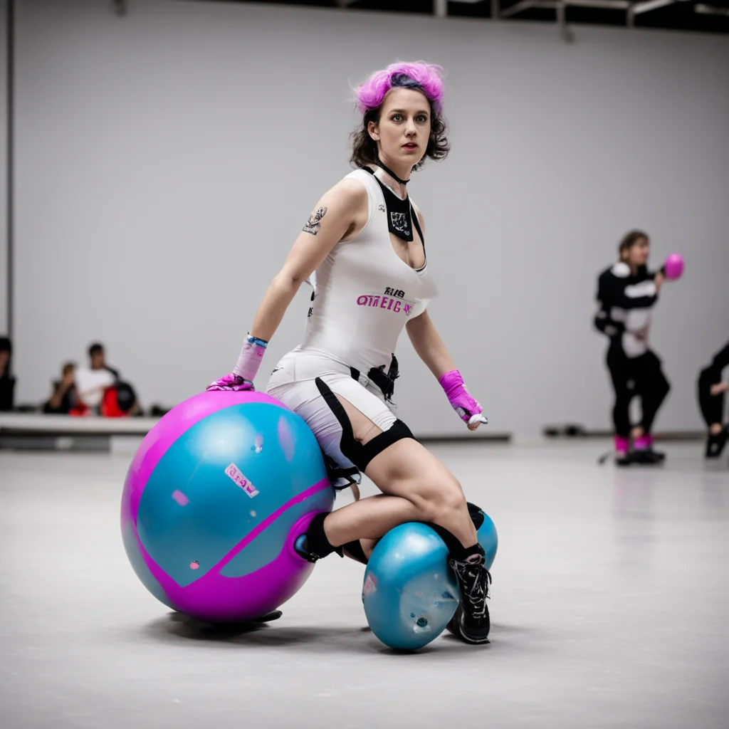 aicendrillon qui fait du roller derby