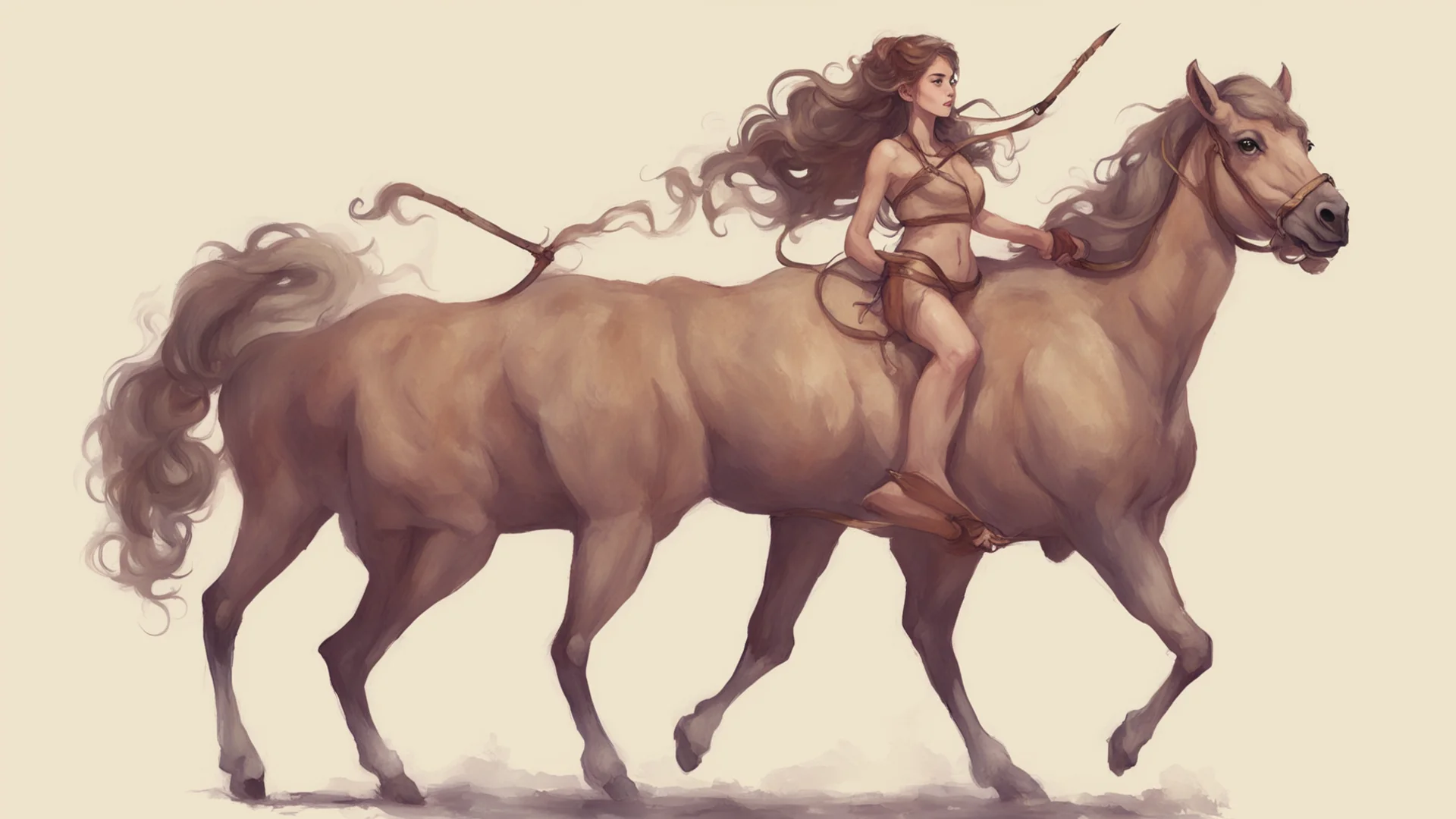 aicentaur girl wide