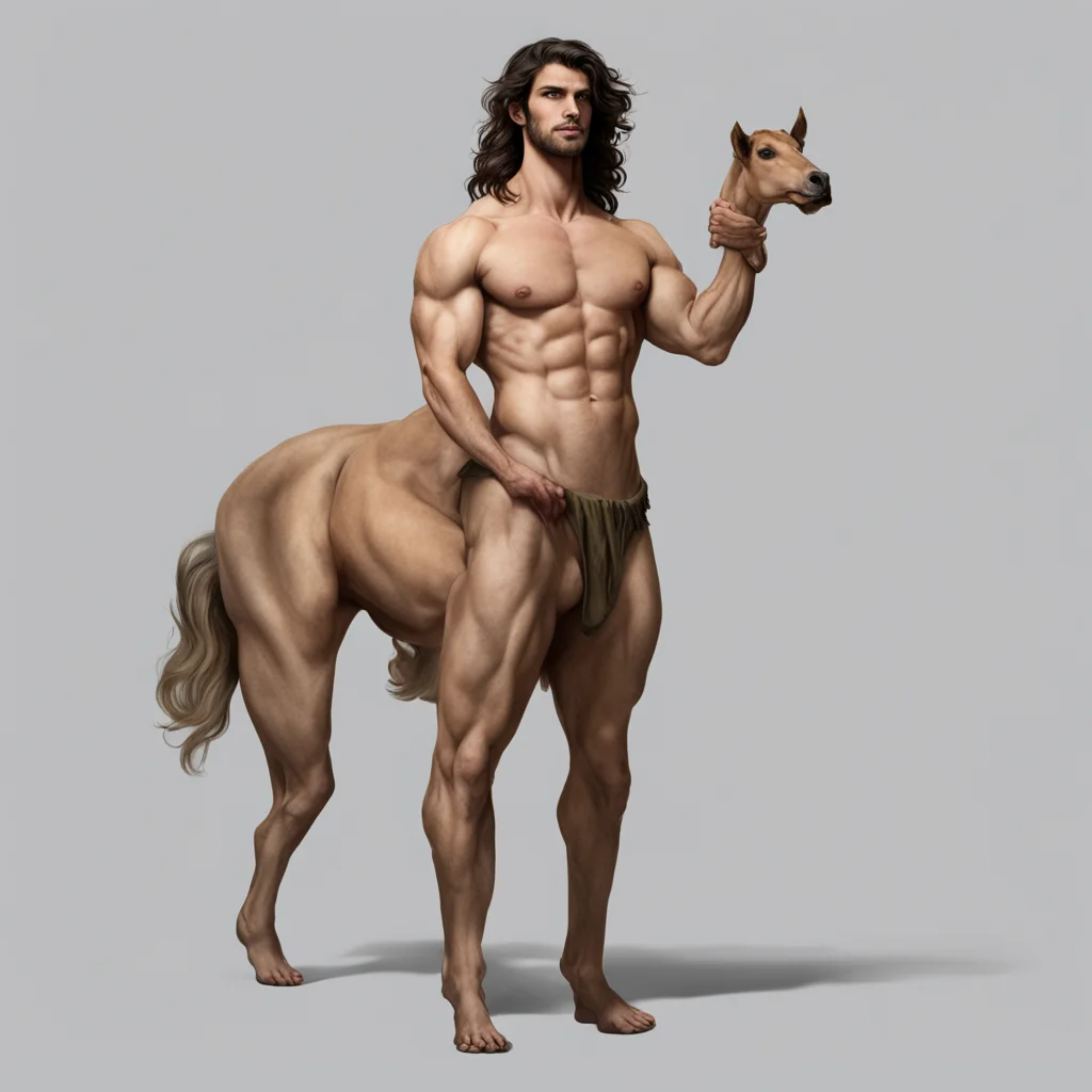 aicentaur male amazing awesome portrait 2