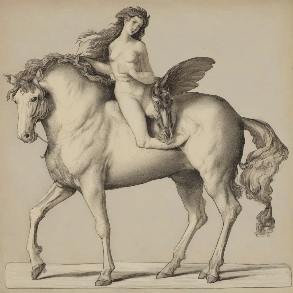 centaur with mammary glands good looking trending fantastic 1
