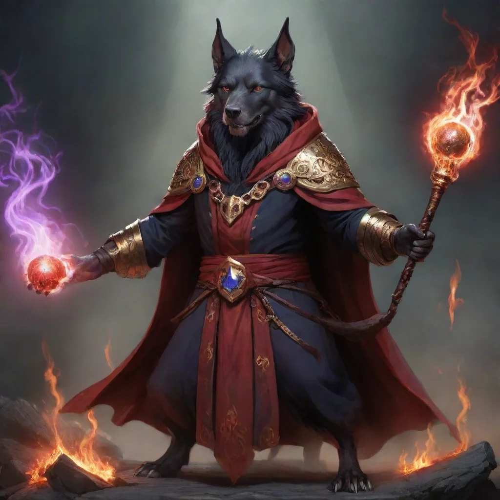 aicerberus the mage