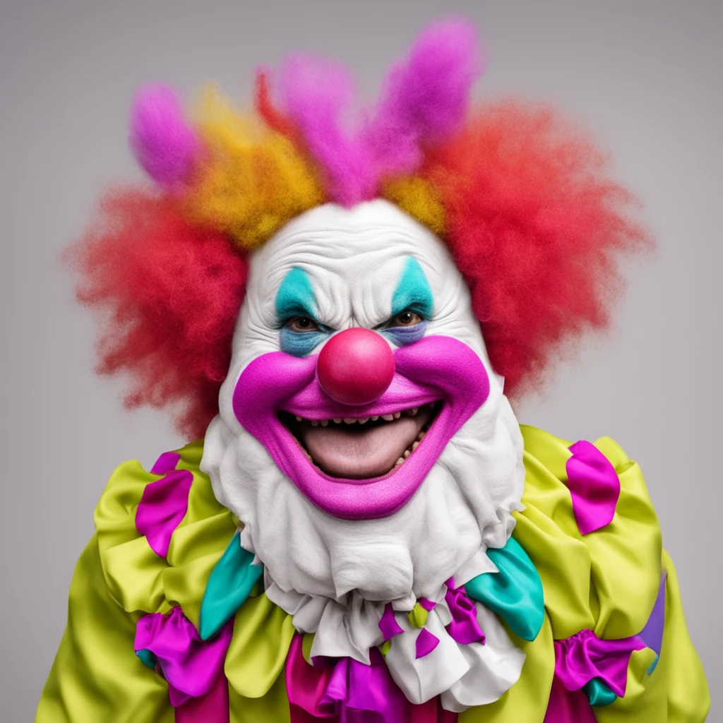aichance the clown feedee amazing awesome portrait 2