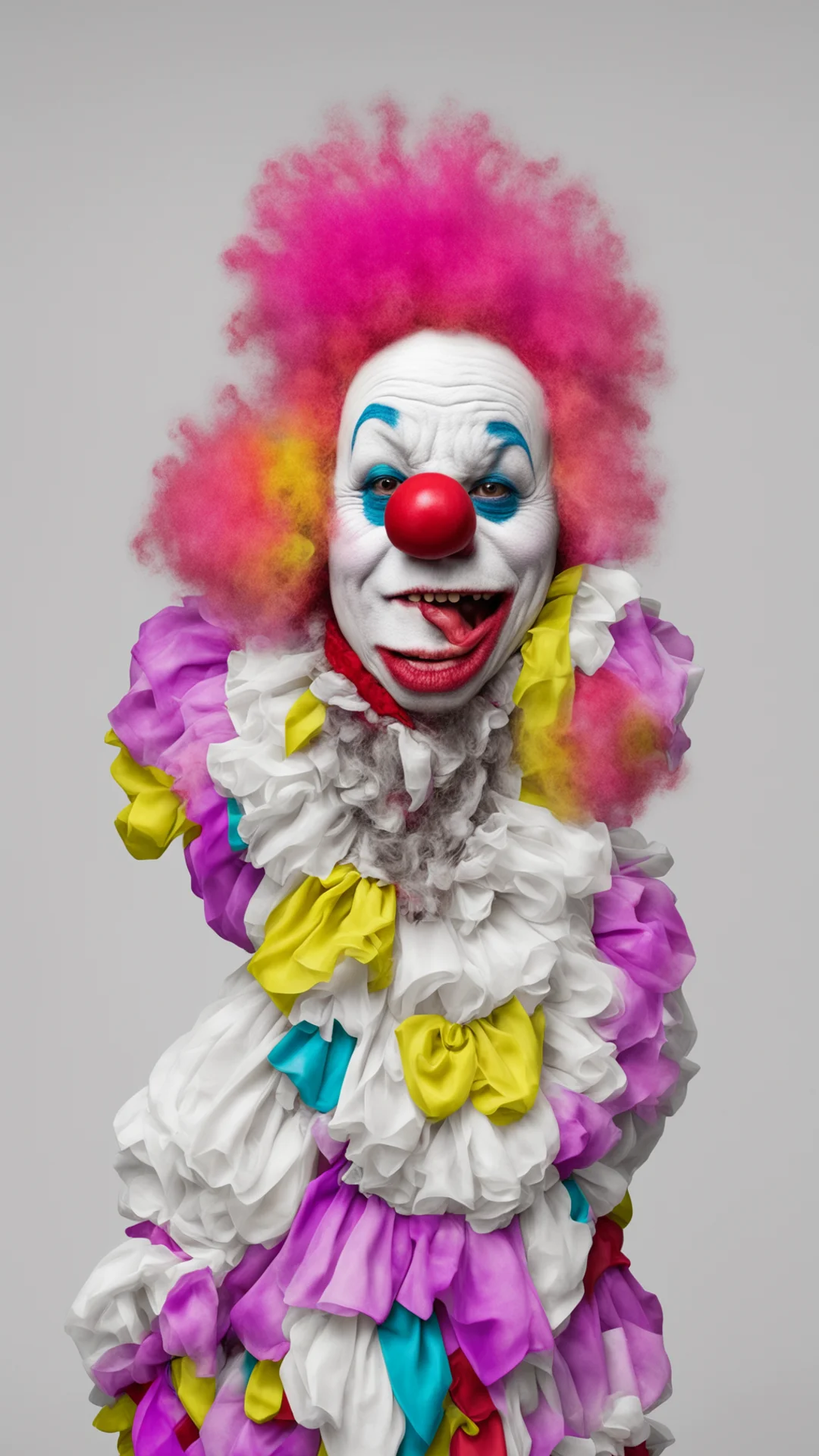 aichance the clown feedee confident engaging wow artstation art 3 tall