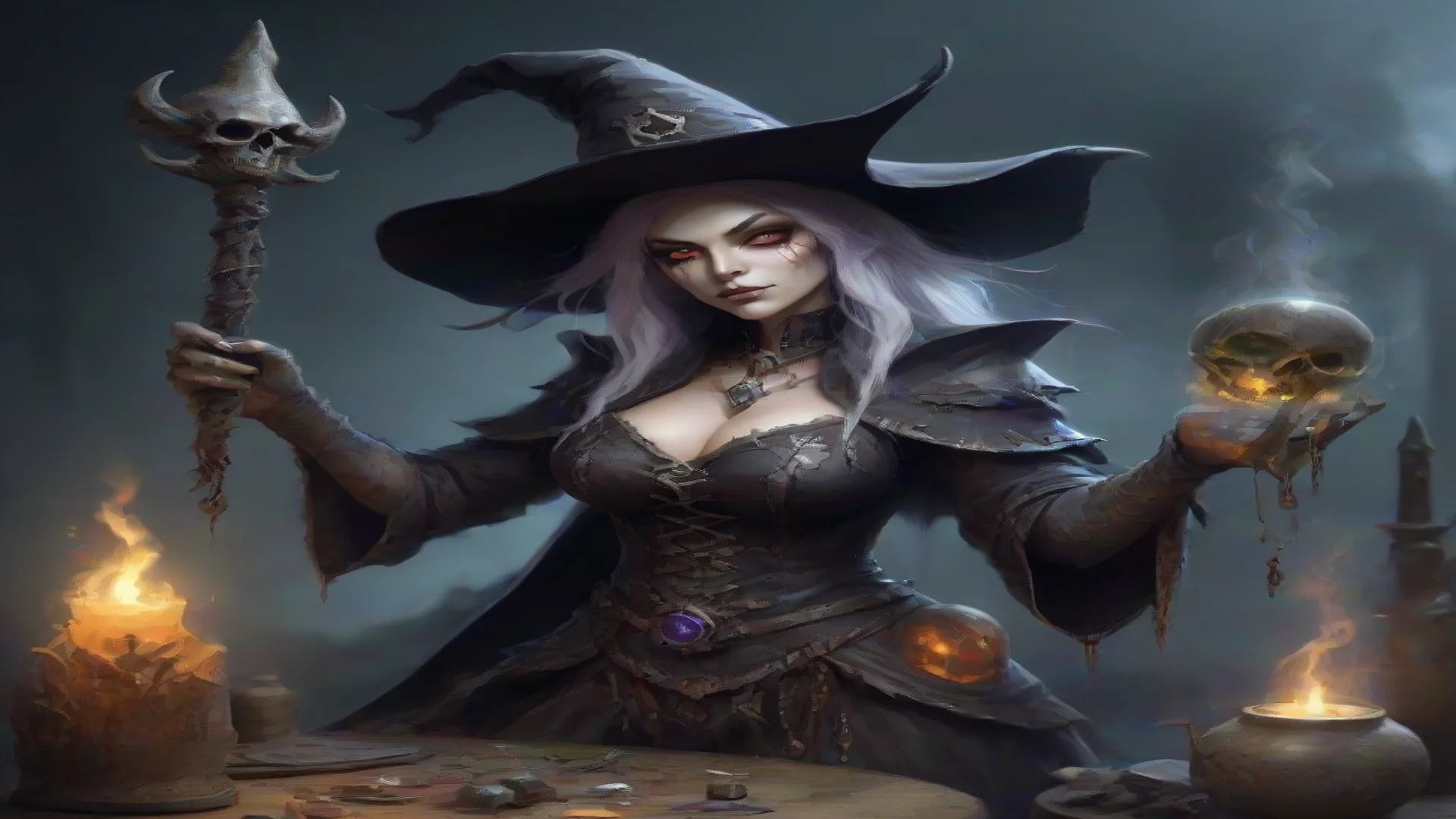 aichaos witchcrafter madame verre wide