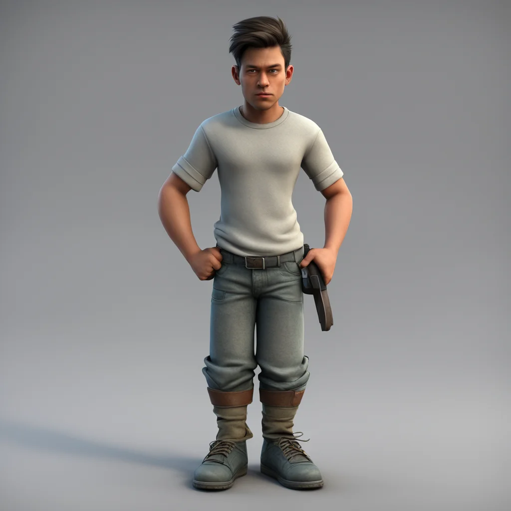 aicharacter 3d by jamie lee amazing awesome portrait 2
