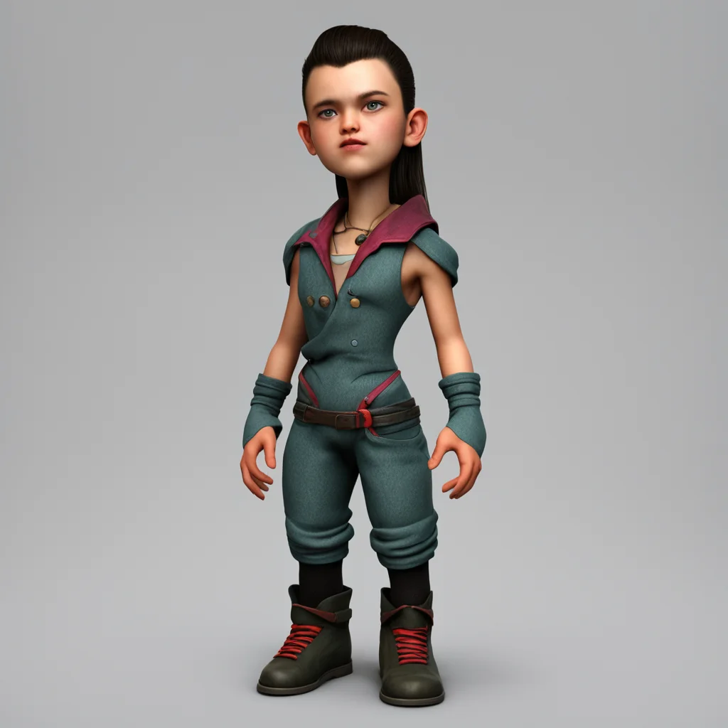 character 3d by jamie lee good looking trending fantastic 1