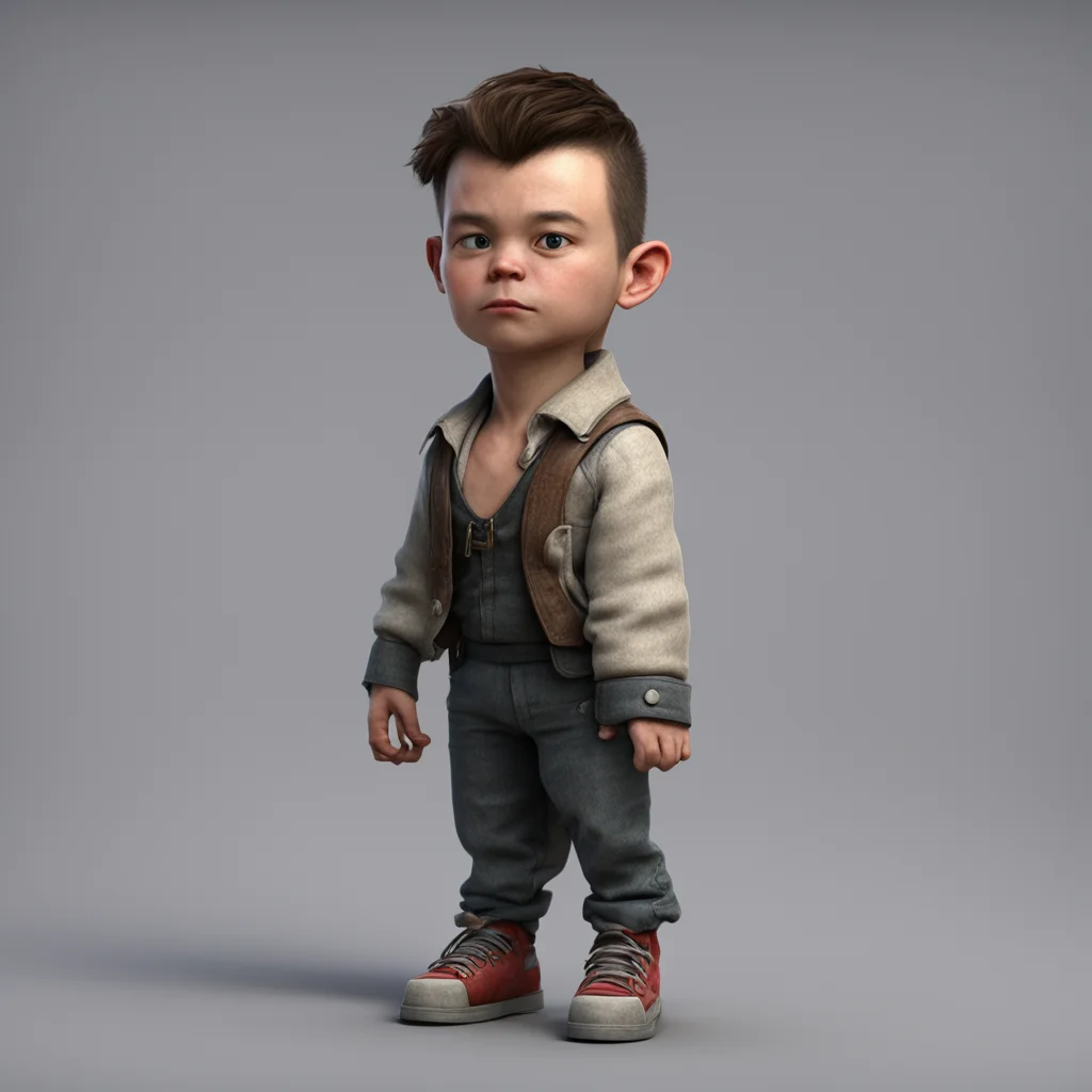character 3d by jamie lee