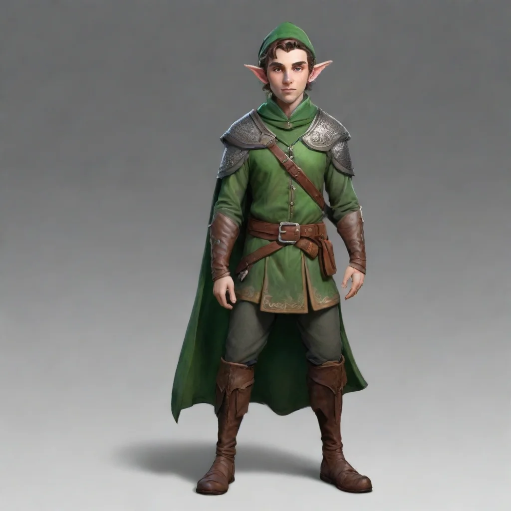 aicharacter elf wanderer