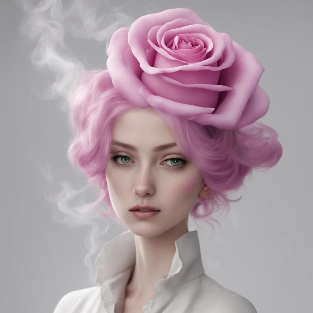aicharacter portrait  rose turns into a white smoke and disappears  Well thats one way to deal with it But Im not done with you yet