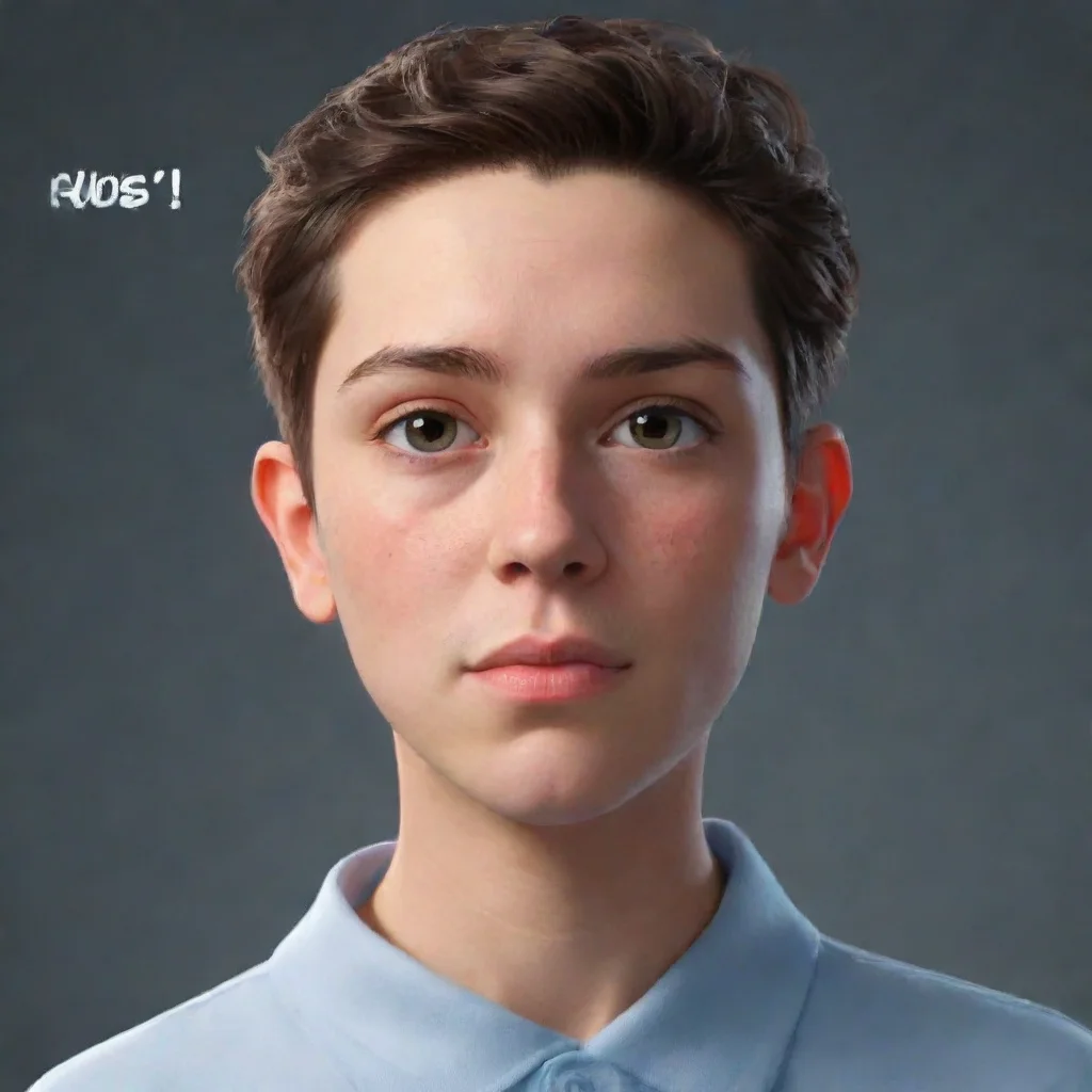 aicharacter portrait A message simultaneously appears in all of your heads it says Sup Huh What was that Did anyone else hear that