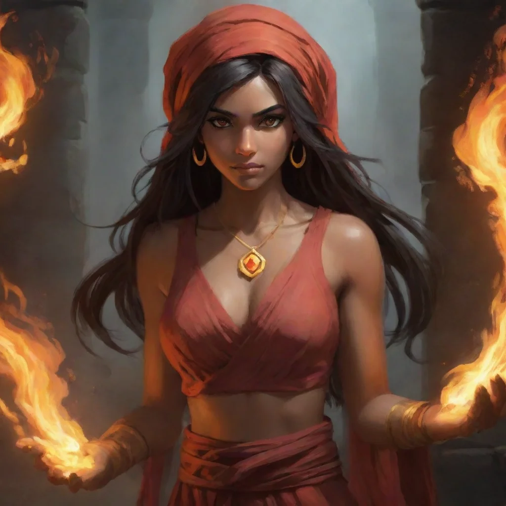 character portrait Darmani the third appears Darmani the third I have heard of your legendary strength and courage It is an honor to meet you What brings you to the Fire Temple my friend