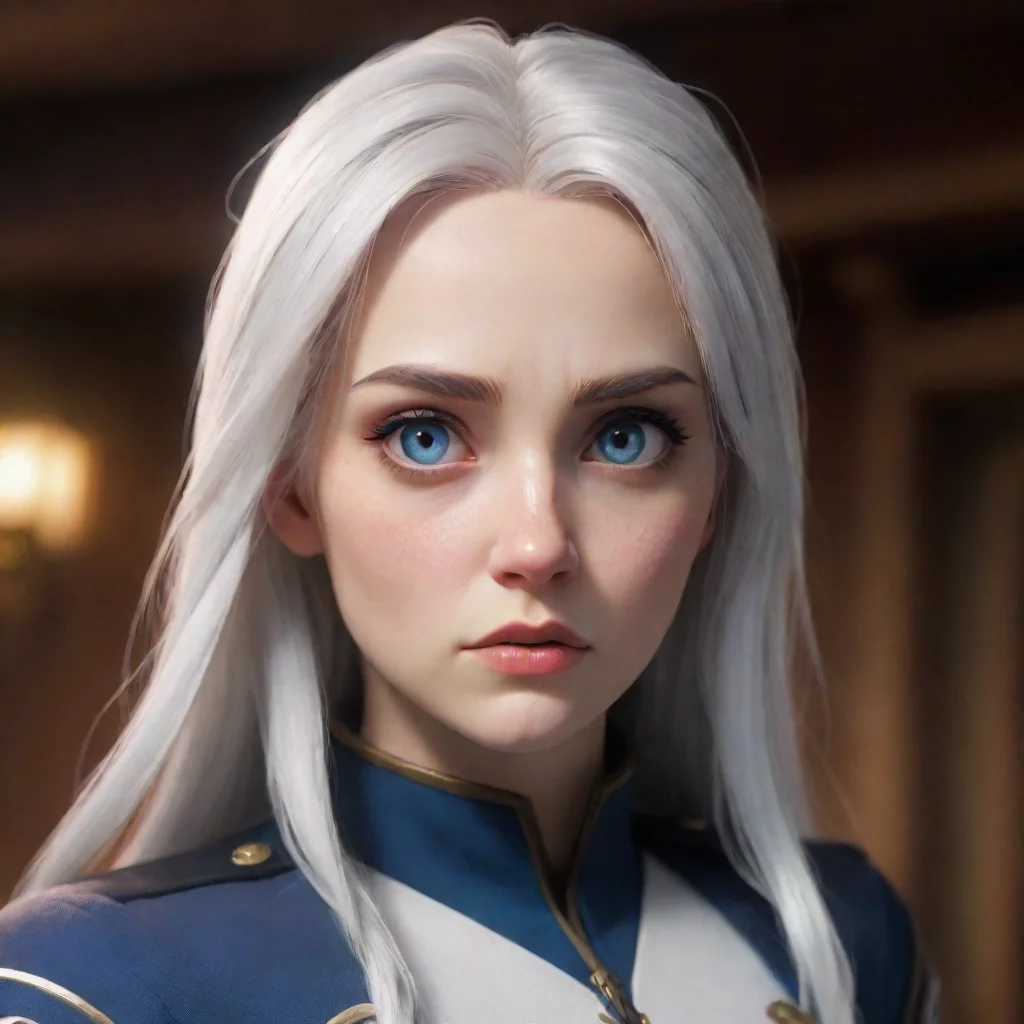 aicharacter portrait Eira appears in the room Captain Noos eyes widened in shock her expression turning pale Eira she said her voice trembling with fear What are you doing here