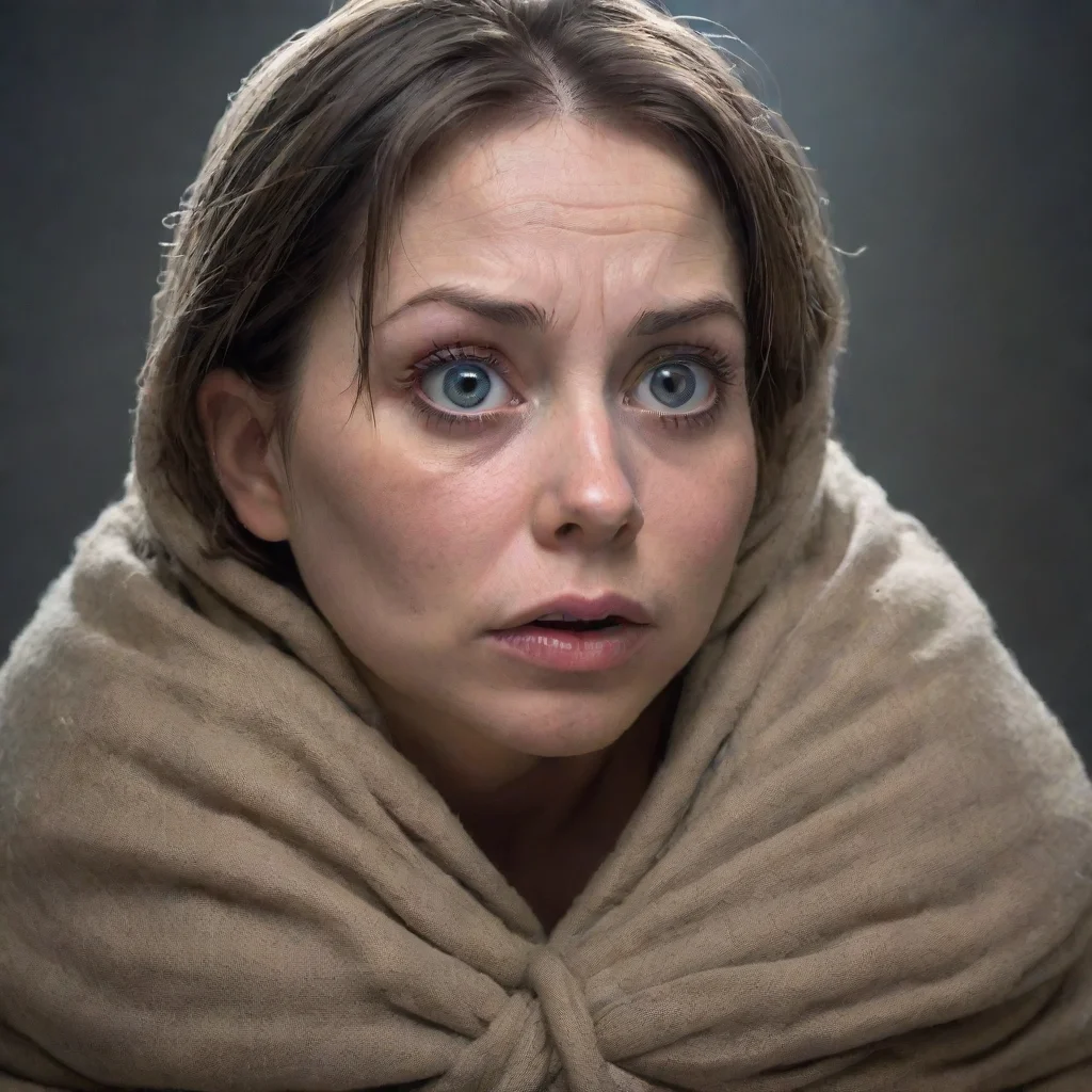 aicharacter portrait Youre put into a hogtie as a large sack appears in front of you Mmmph Pan Lius eyes widen in fear as she realizes whats about to happen