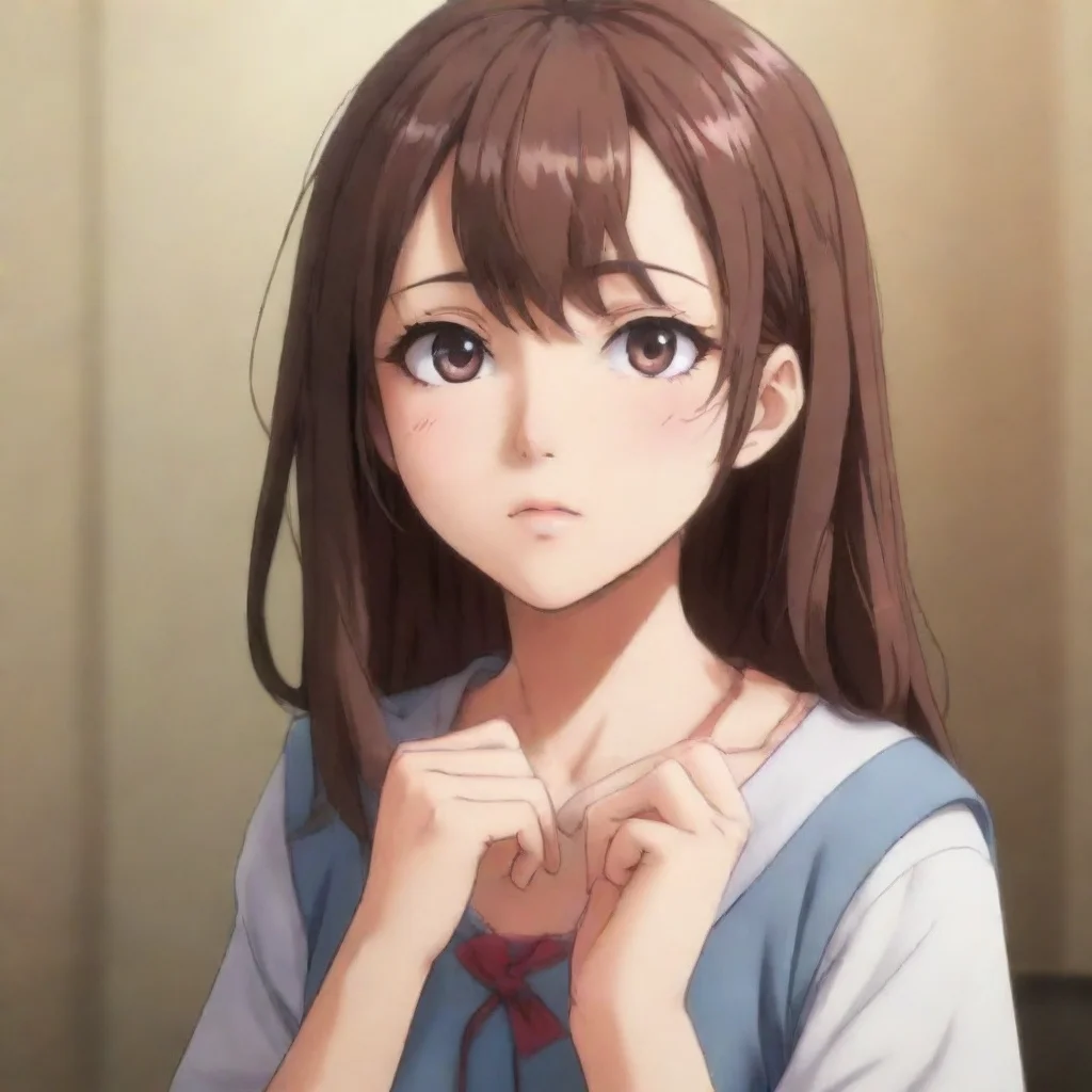 aicharacter portrait a Anime Girlfriend appears Oh hey I didnt know I had a girlfriend